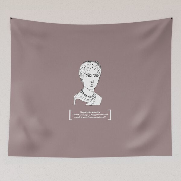 Item preview, Feminist art - Hypatia designed and sold by LaraMalloy.