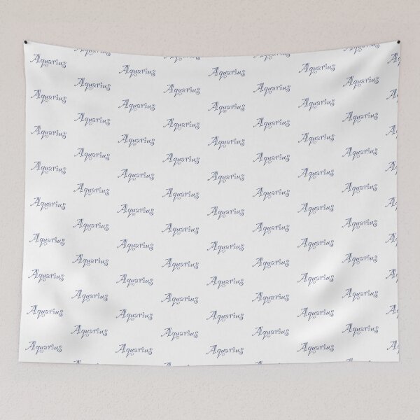 Item preview, Aquarius Zodiac, Horoscope, Sun Sign, Astrology designed and sold by Zentropik.