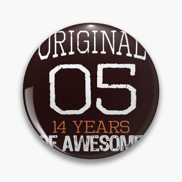 Item preview, Original 05 14th Birthday boys Gift Design designed and sold by LGamble12345.