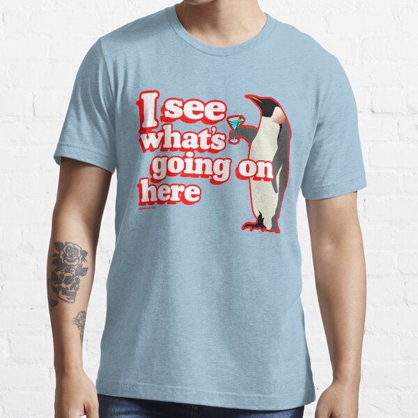Drunken Penguin Jealousy Essential T-Shirt