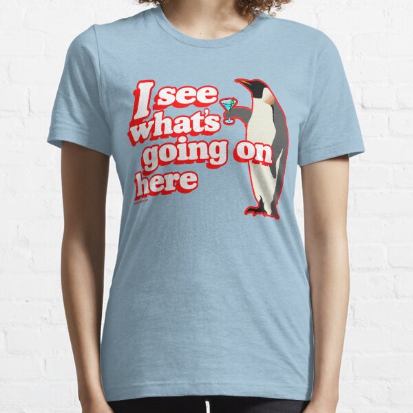 Drunken Penguin Jealousy Essential T-Shirt