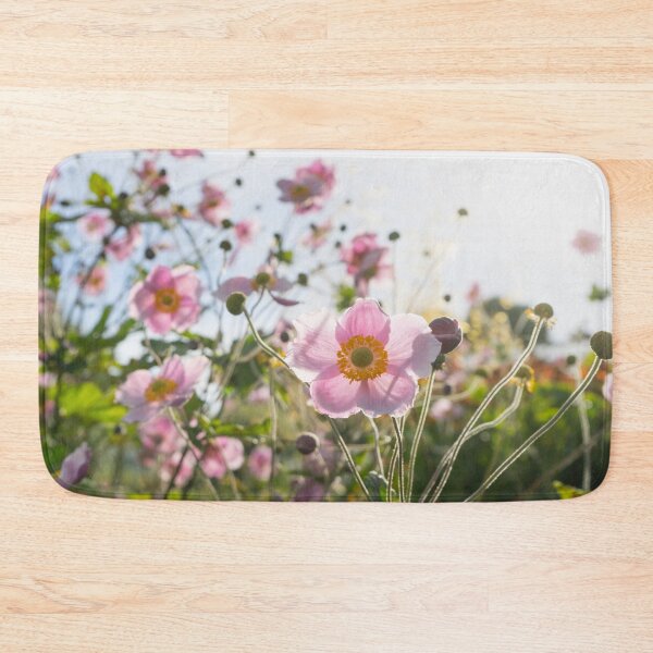 Item preview, Midsummer Garden Dreams - Splendid Grapeleaf Anemones in the Sunshine designed and sold by Georgia Mizuleva.