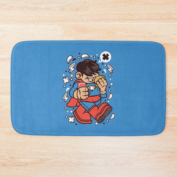Item preview, Superhero Burger Boy designed and sold by Nickelparis.