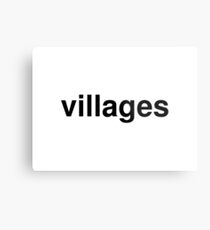 villages Metal Print