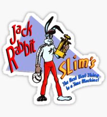 Jack Rabbit Slims Sticker