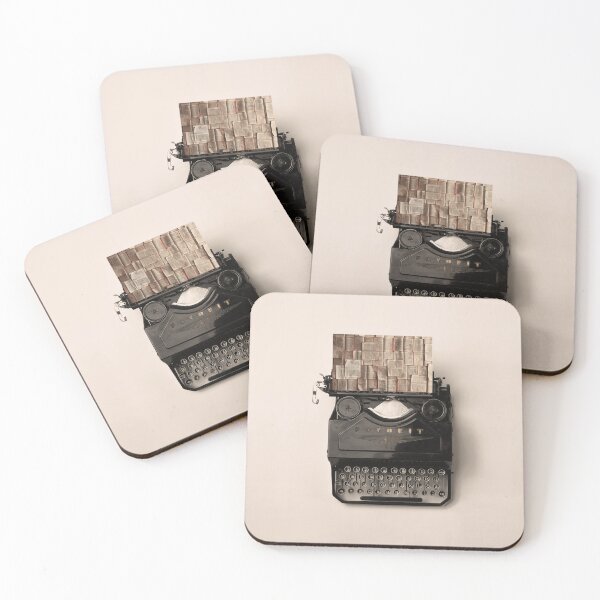 Item preview, Book typewriter designed and sold by jsebouvi.