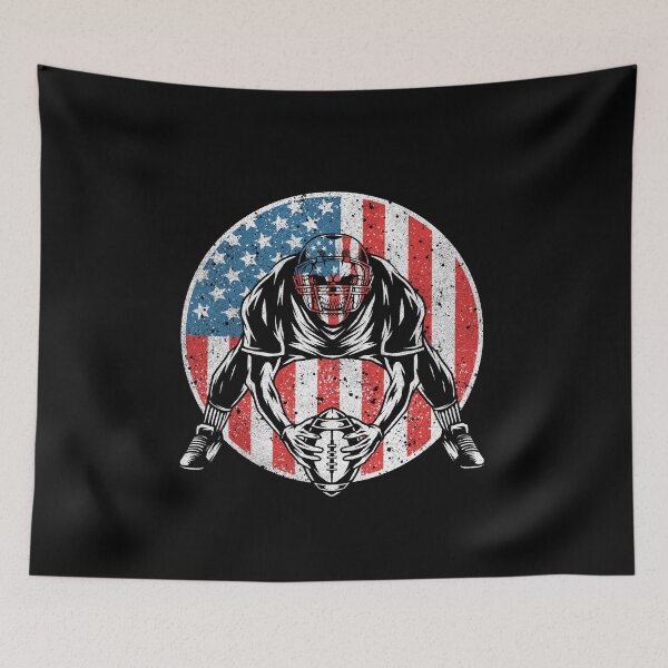 Item preview, American Football Quarterback USA designed and sold by Myshelter.