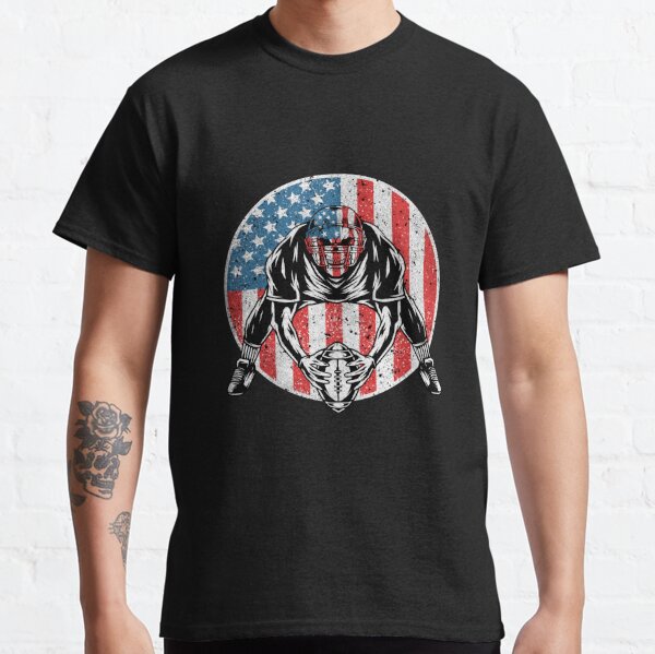 of American Football - shirt Essential T-Shirt for Sale by hmtaoufiq