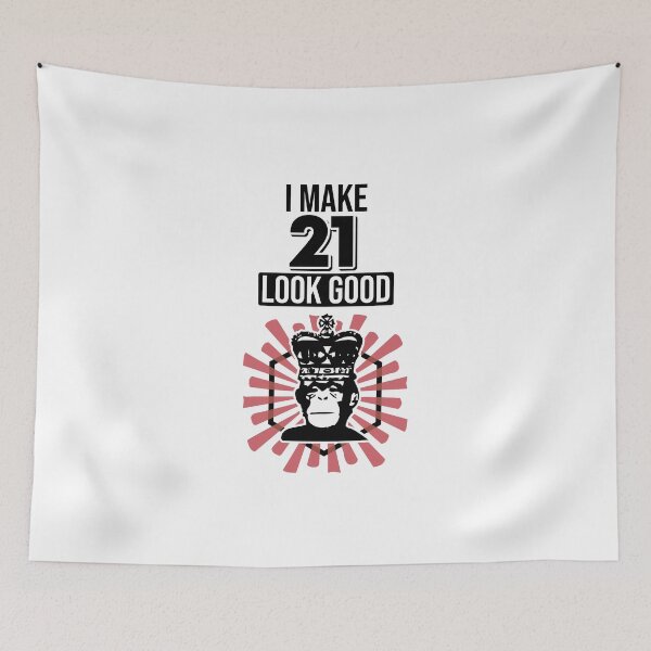 Item preview, 21st birthday designed and sold by Cutebutfunny.