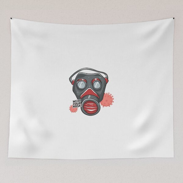 Item preview,  Mouthguard mask Protective mask against coronavirus Covid19 designed and sold by Astalawistababy.