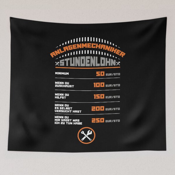 Item preview, Plant mechanic hourly work labor craft designed and sold by Myshelter.