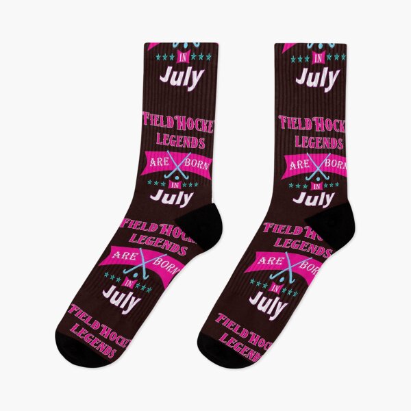 Item preview, Field hockey legends are born in July designed and sold by LGamble12345.