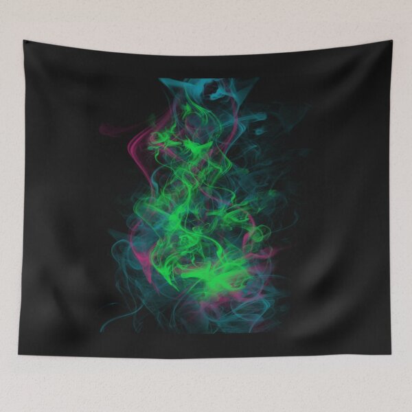 Item preview, Aurora : Polar Aurora colored smoke rainbow colored designed and sold by MyliaHamor.