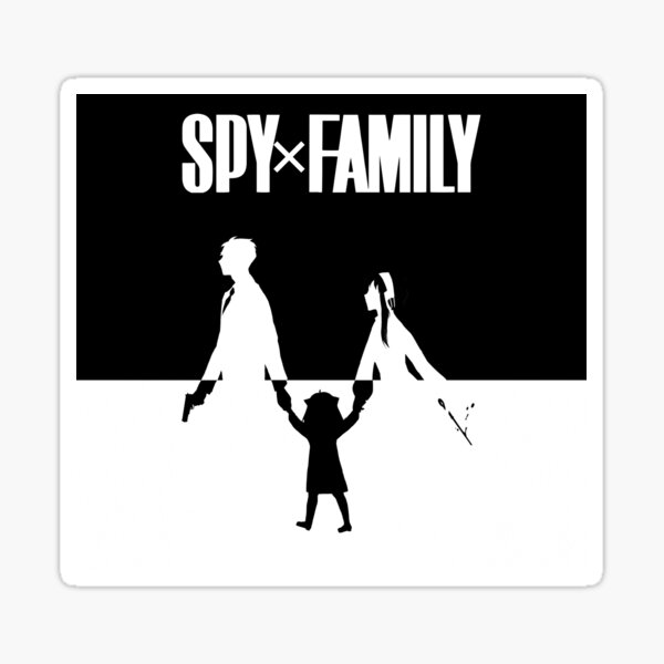 Anya Spy X Family Stickers | Redbubble