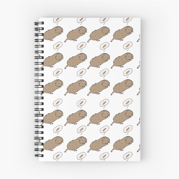 Item preview, Guinea pig dreaming about carrot  designed and sold by mondesign26.