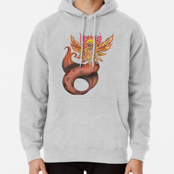 Mermaid Queen Pullover Hoodie