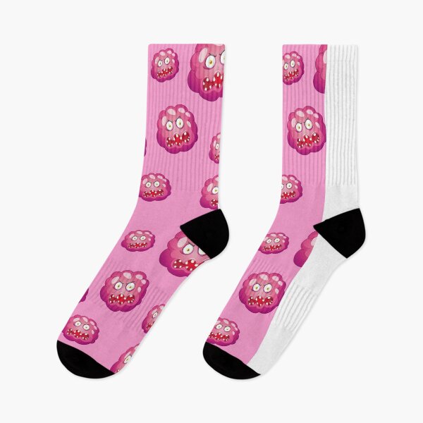Item preview, Angry Cute Pink Virus designed and sold by quarantineshop.