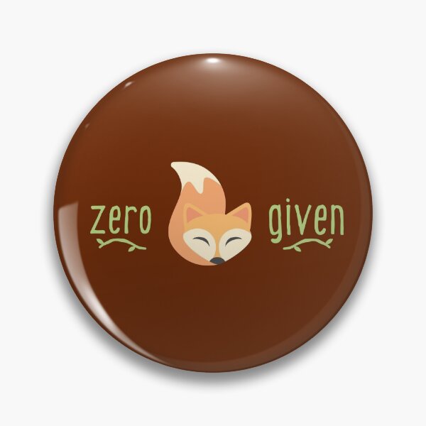 Item preview, Zero Fox Given designed and sold by James Battershill Art.