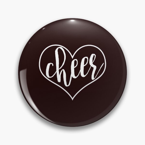 Item preview, Top Cheerleading Gift Design Love Heart designed and sold by LGamble12345.