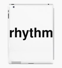 rhythm iPad Case/Skin