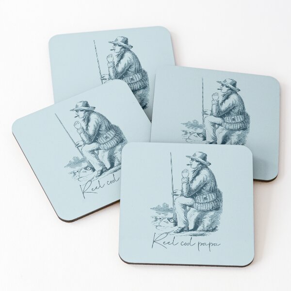 Item preview, Reel Cool Papa Vintage Old Times Fishing Fathers Day Gift designed and sold by Radu Matei.