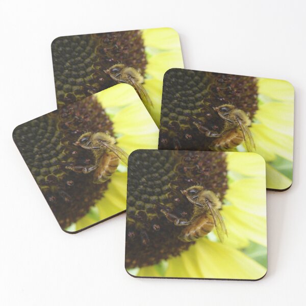 Item preview, Bee on a Sunflower designed and sold by Jeffrey Louis Salkilld.