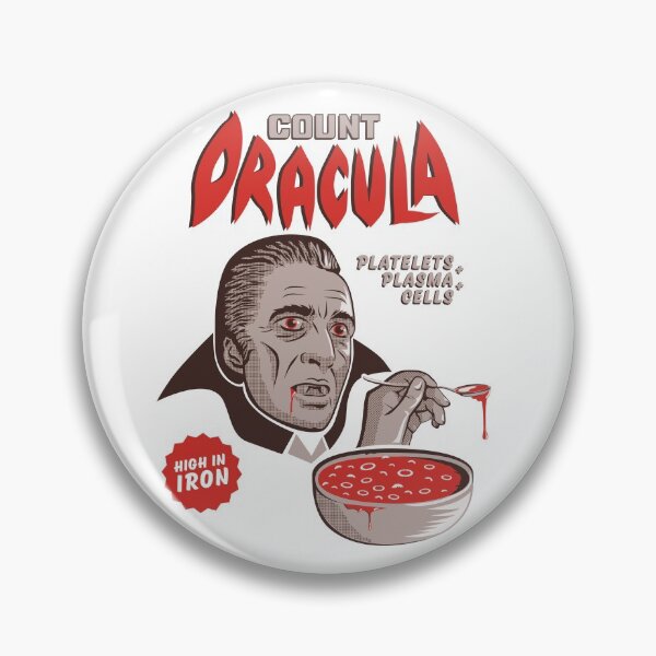 Item preview, Count Dracula Cereal | Count Chocula Inspired designed and sold by James Battershill Art.
