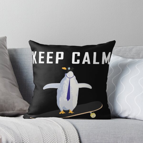 Item preview, Keep Calm and skate on | skate sk8 skater boy gift designed and sold by dailyshirt.
