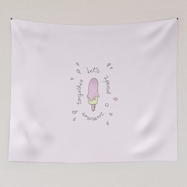 Item preview, Let's Spend A Summer Together designed and sold by Rosanne3.