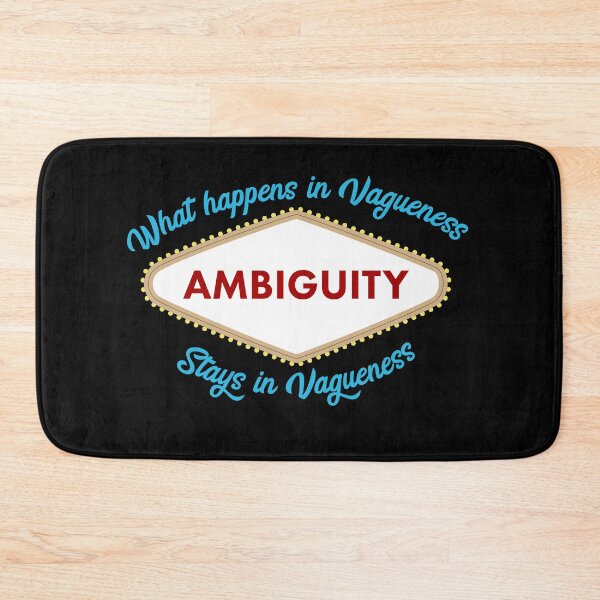 Item preview, Funny Los Vegas Ambiguity Design designed and sold by Neadski.