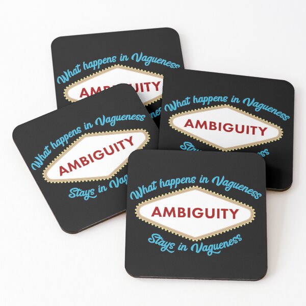 Item preview, Funny Los Vegas Ambiguity Design designed and sold by Neadski.