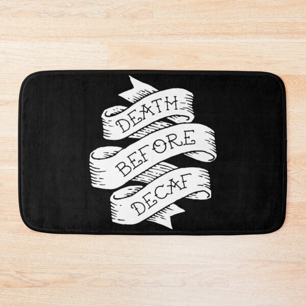 Item preview, No Decaf – White designed and sold by bubacf.
