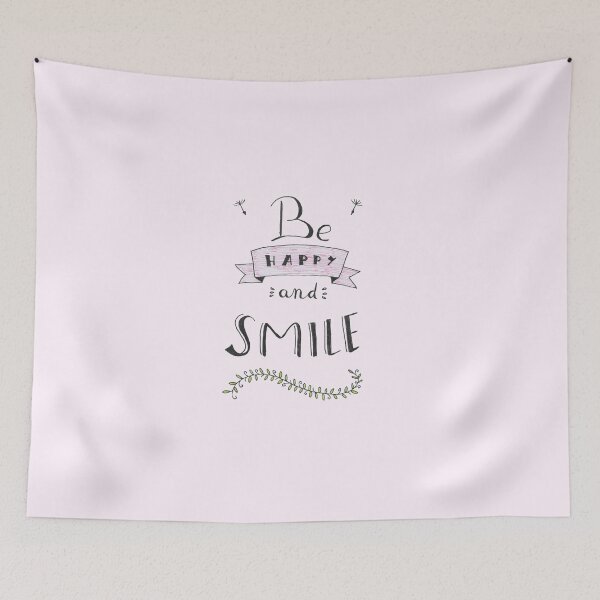 Item preview, Be Happy And Smile designed and sold by Rosanne3.
