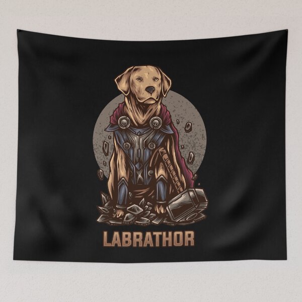Item preview, Labrathor Labrador Labby designed and sold by Myshelter.
