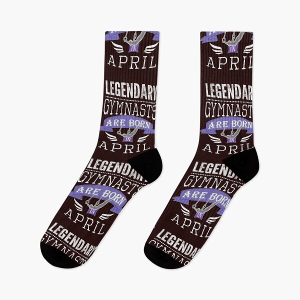 Item preview, Legendary Gymnasts are born in April boys designed and sold by LGamble12345.
