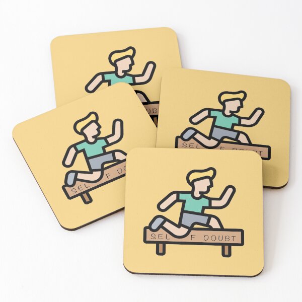 Item preview, overcome self doubt designed and sold by zupperman.