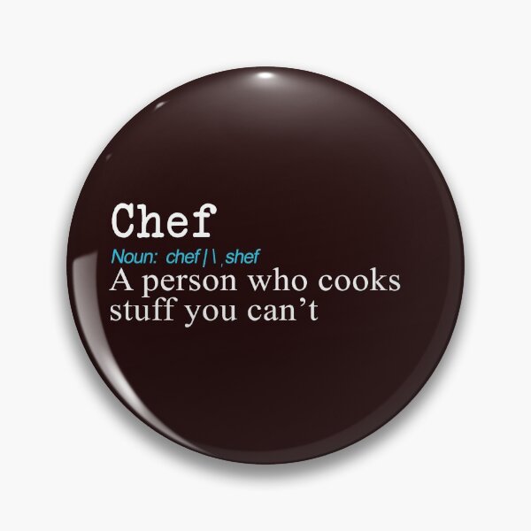 Item preview, Funny Chef Definition Gift Design designed and sold by LGamble12345.