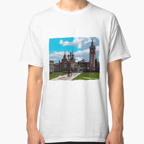 Plaza Cervantes Camiseta clásica