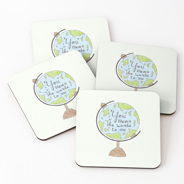 Item preview, You Mean The World To Me designed and sold by Rosanne3.