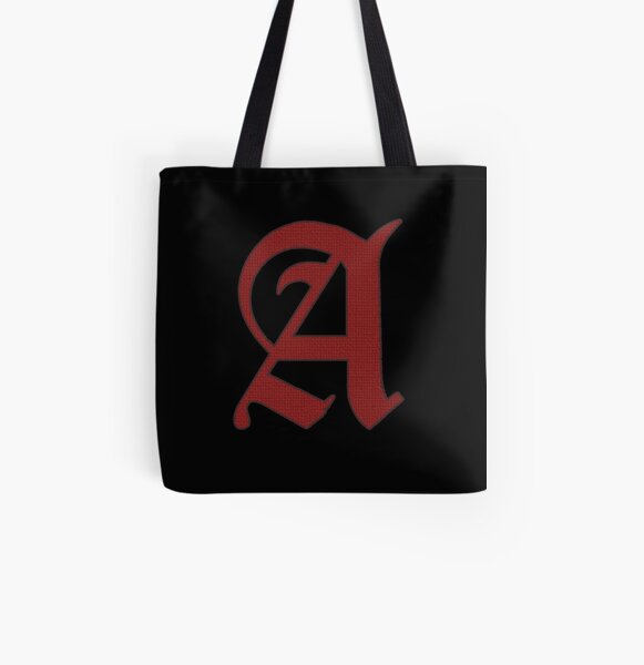 The Scarlet Letter All Over Print Tote Bag