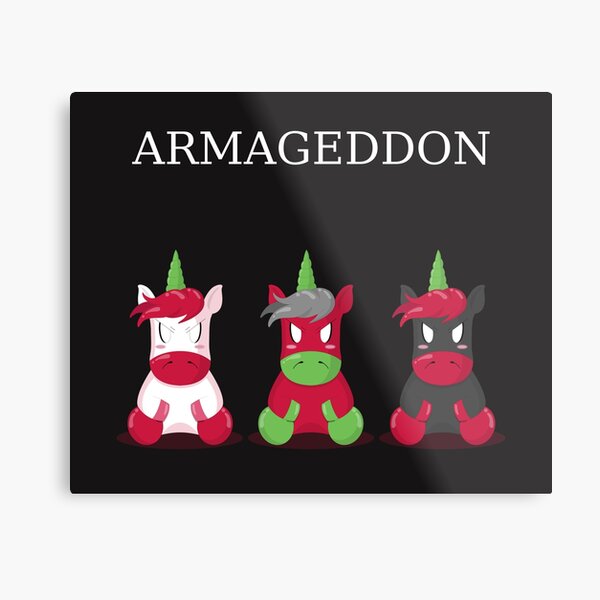 Artikel-Vorschau von Einhorn Armageddon!, designt und verkauft von SebbiB.
