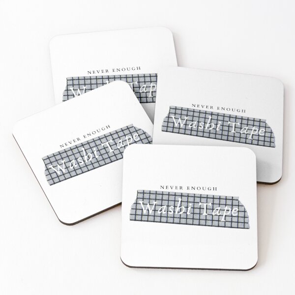 Item preview, Never enough washi tape, bullet journal lover  designed and sold by offtza.