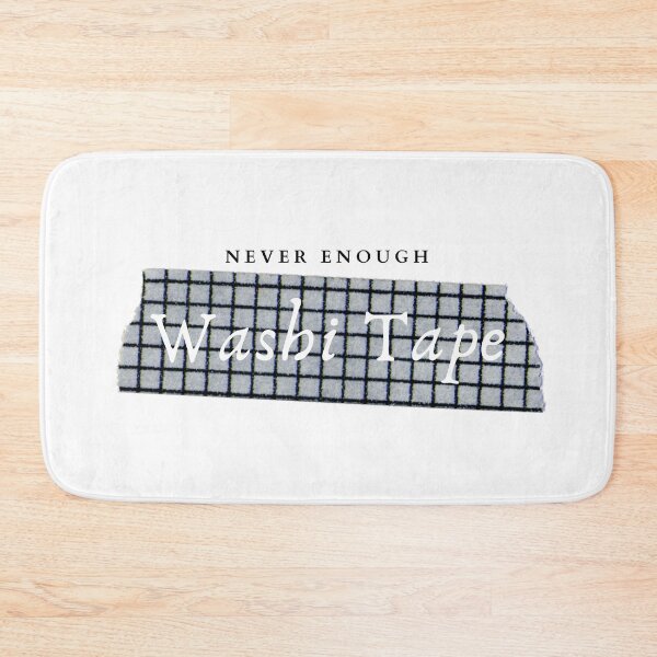 Item preview, Never enough washi tape, bullet journal lover  designed and sold by offtza.