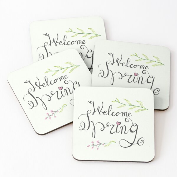 Item preview, Welcome Spring designed and sold by Rosanne3.