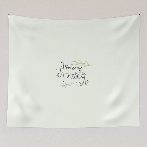 Item preview, Welcome Spring designed and sold by Rosanne3.