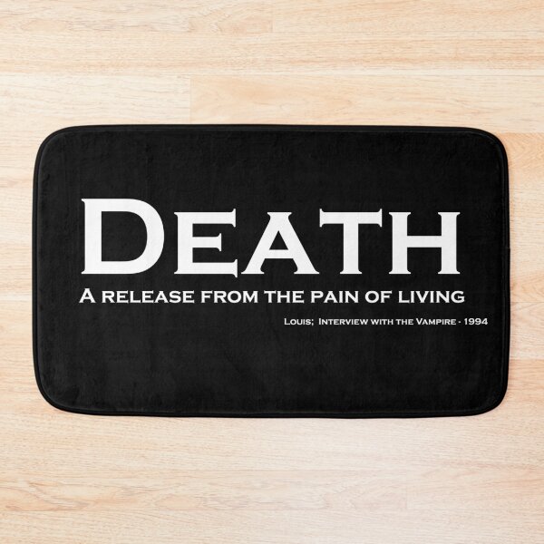 Item preview, Death; a release from the pain of living  designed and sold by newbs.