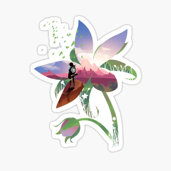 Wild Flower Sticker