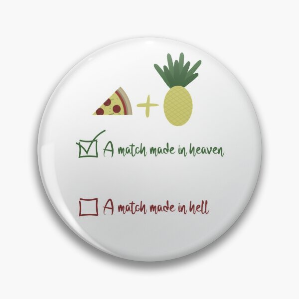 Artikelvorschau, Pizza + Ananas = Ein Match Made In Heaven entworfen und verkauft von Rosanne3.