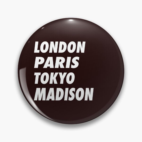Artikelvorschau, Lustiger Entwurf Londons Paris Tokyo Madison entworfen und verkauft von LGamble12345.