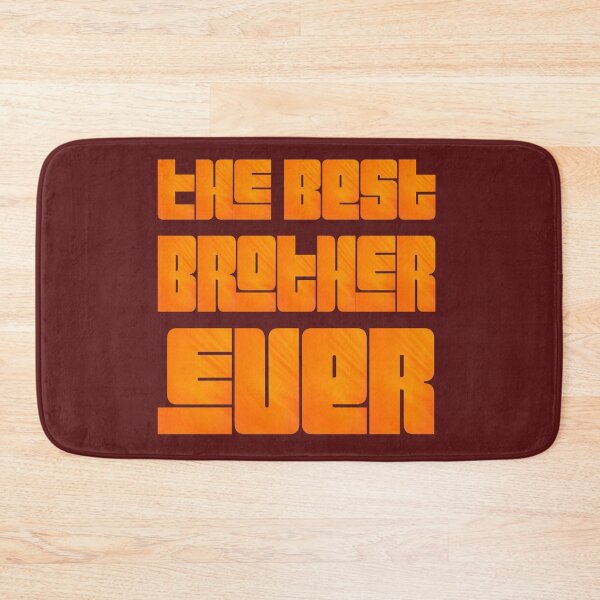 Item preview, The Best Brother Ever designed and sold by FabSpark.